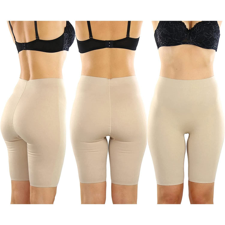 ToBeInStyle Women's High Waisted Smooth and Silky Torso Control Long Leg Shapewear