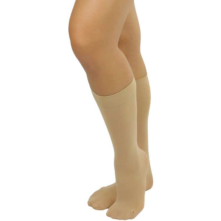 Womens Pack of 6 Knee High Trouser Professional Socks