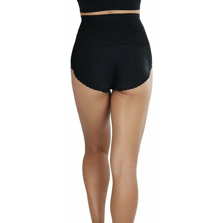 ToBeInStyle Women's High Waisted Padded Panty Instant Butt Boosters