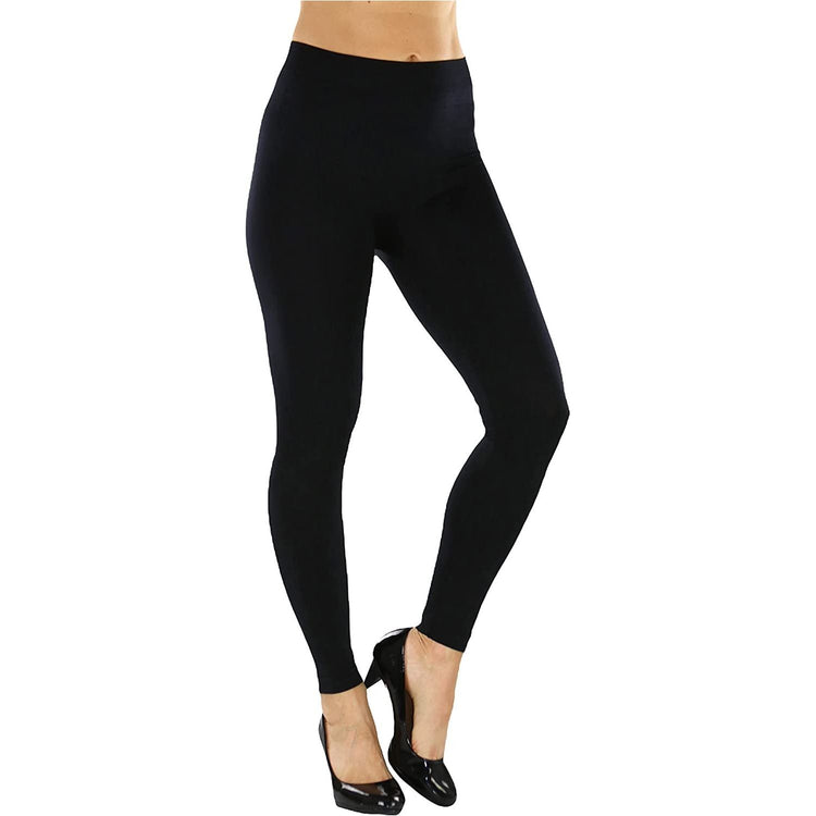 ToBeInStyle Women's Footless Elastic Stretch Leggings