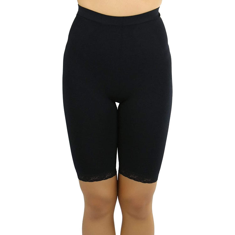 ToBeInStyle Women's High Waisted Body Shaper Shorts