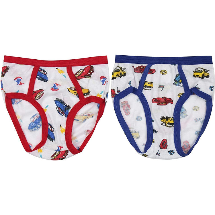 Boy's Pack of 6 Cool Graphic Briefs