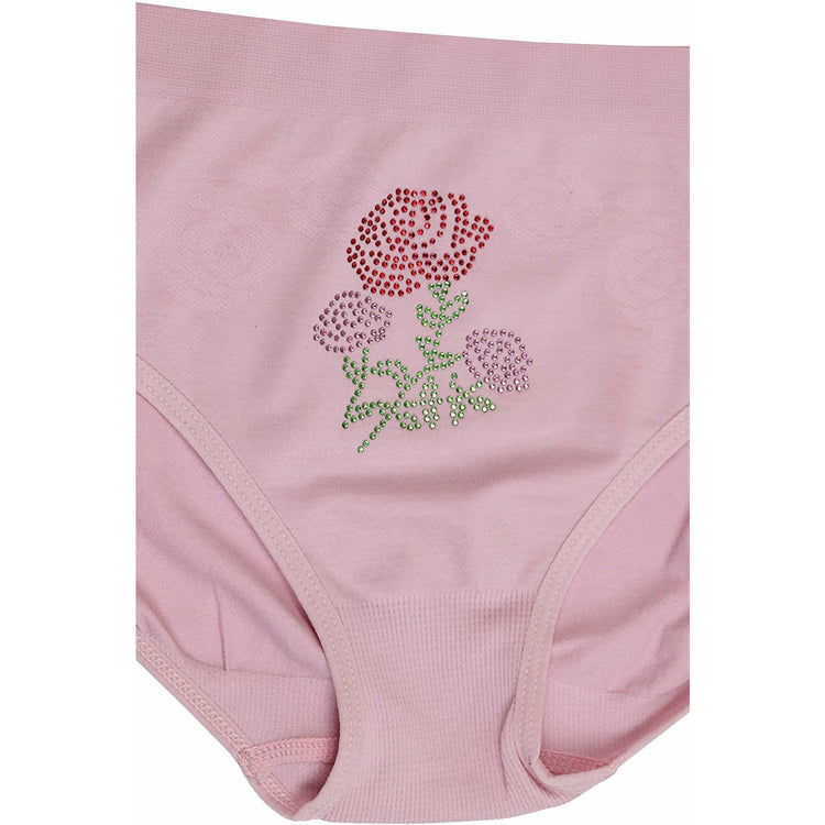 Women’s Pack of 6 Comfortable Bikini Brief Panties