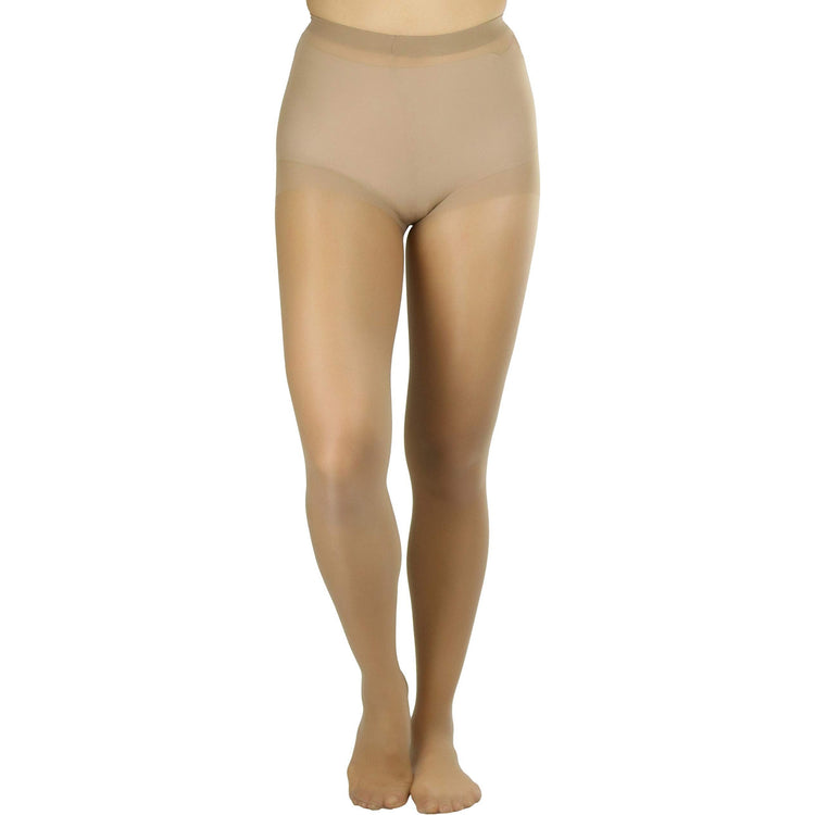 Women's Control Top Sheer Full Footed Panty Hose Hosiery Stockings