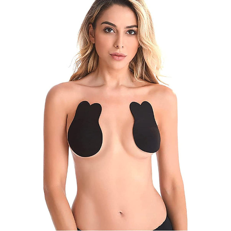 Women's Self Adhesive Bunny Ears Breast Lift Pasties
