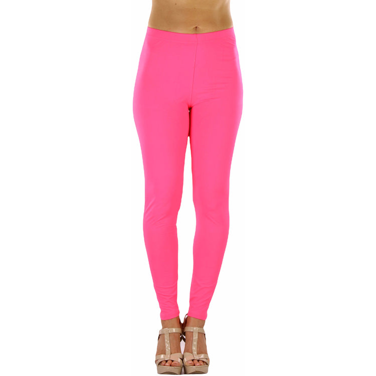 Women's Footless Elastic Stretch Leggings