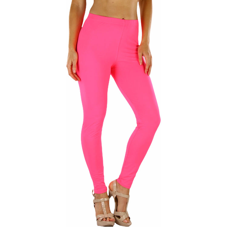 Women's Footless Elastic Stretch Leggings
