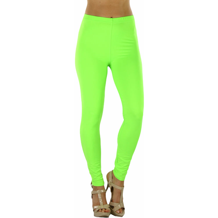 Women's Footless Elastic Stretch Leggings