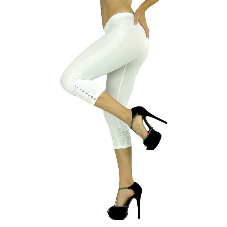 Women’s Seamless Lightweight Stretch Leggings