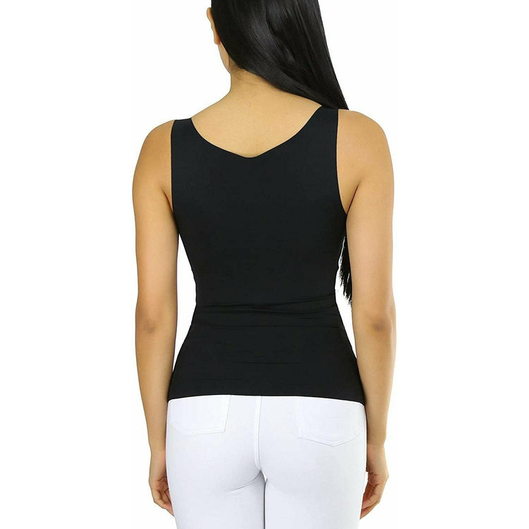 Women's Seamless Torso Shaping V-Neck Shapewear Camisole