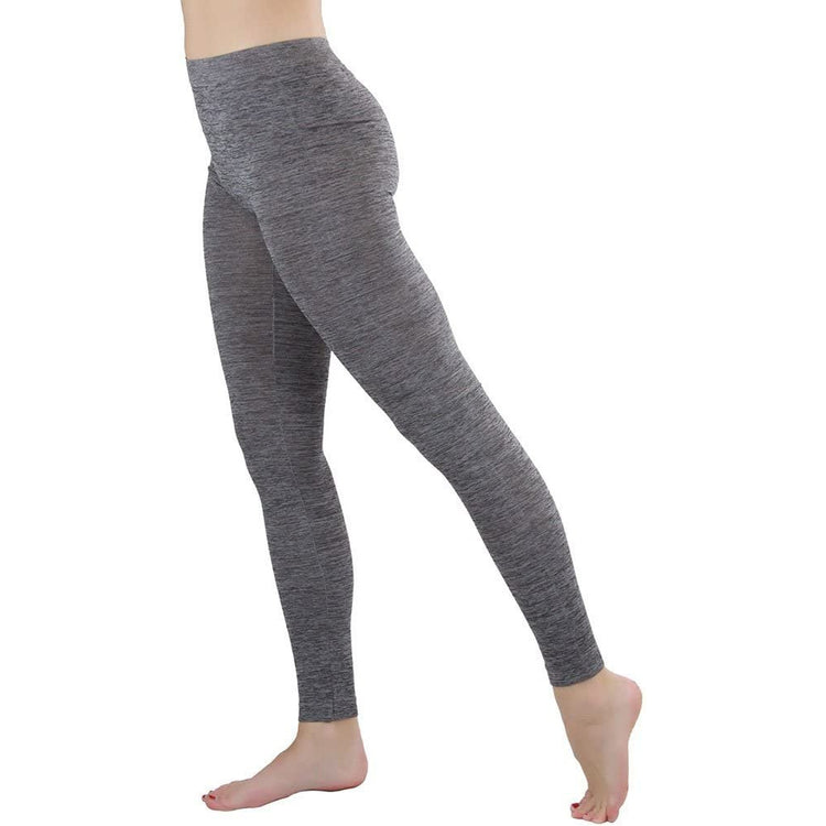 Women's Seamless Ankle Length Lightweight Stretch Leggings
