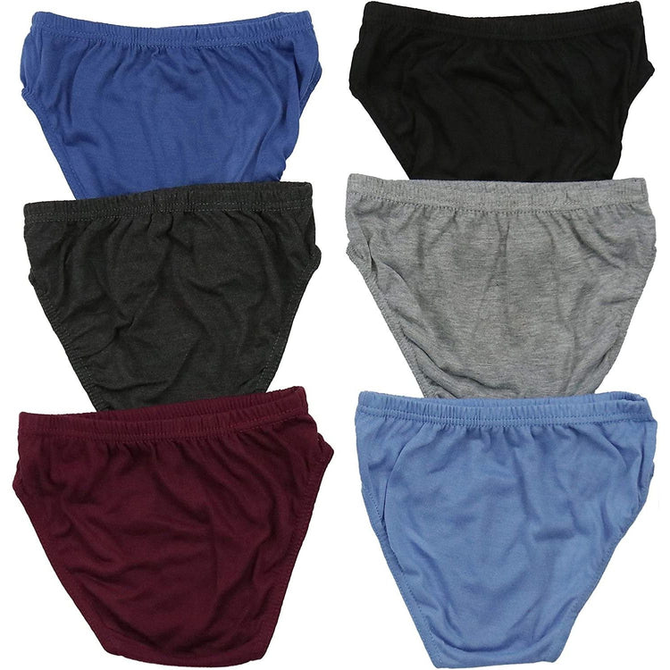 Boy's Pack of 6 Cool Graphic Briefs