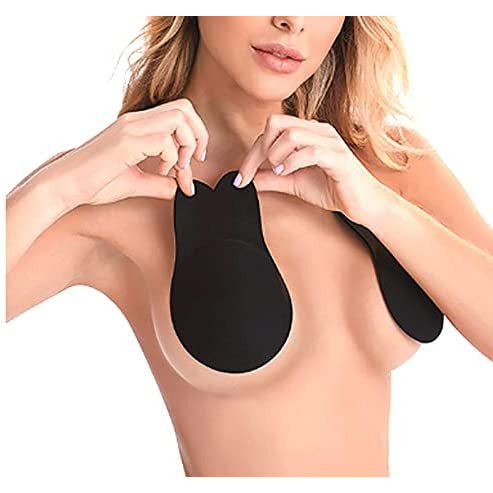 Women's Self Adhesive Bunny Ears Breast Lift Pasties