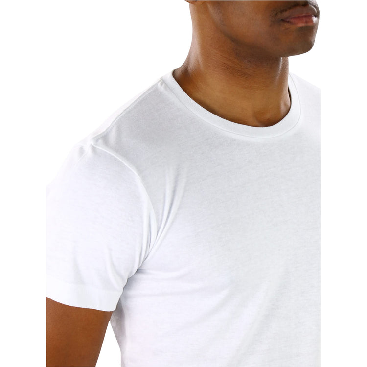 Men's Plain Crew Neck T-Shirt