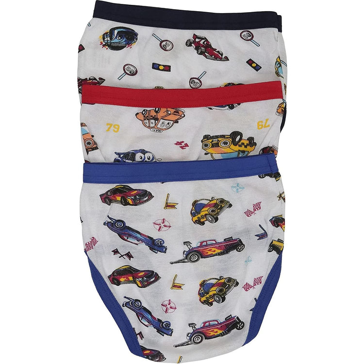 Boy's Pack of 6 Cool Graphic Briefs