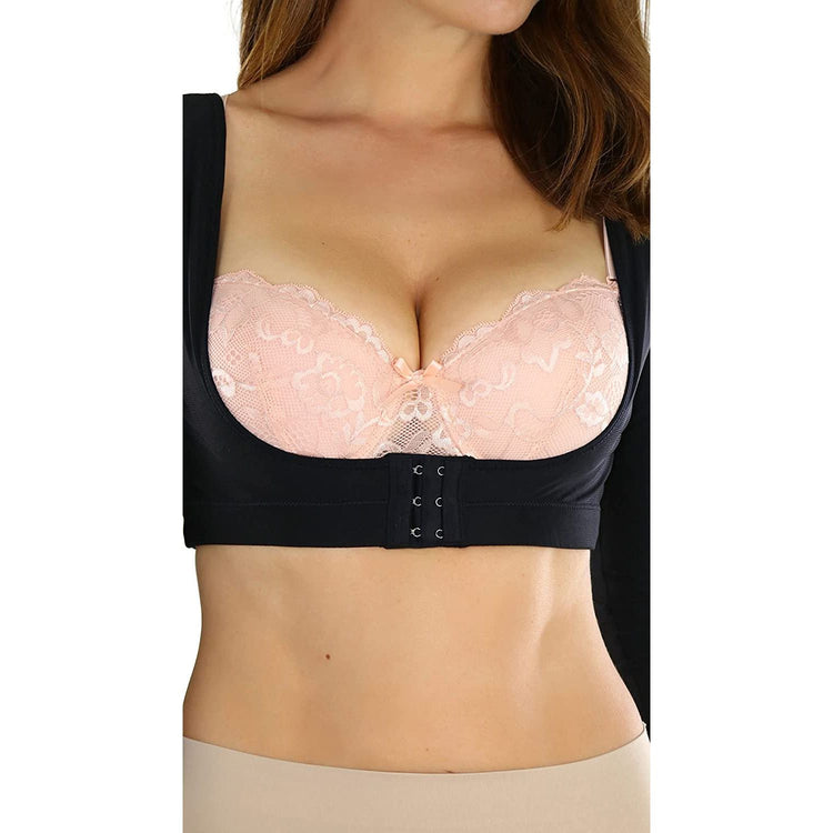 ToBeInStyle Women's Arm Shaper Slimming Top