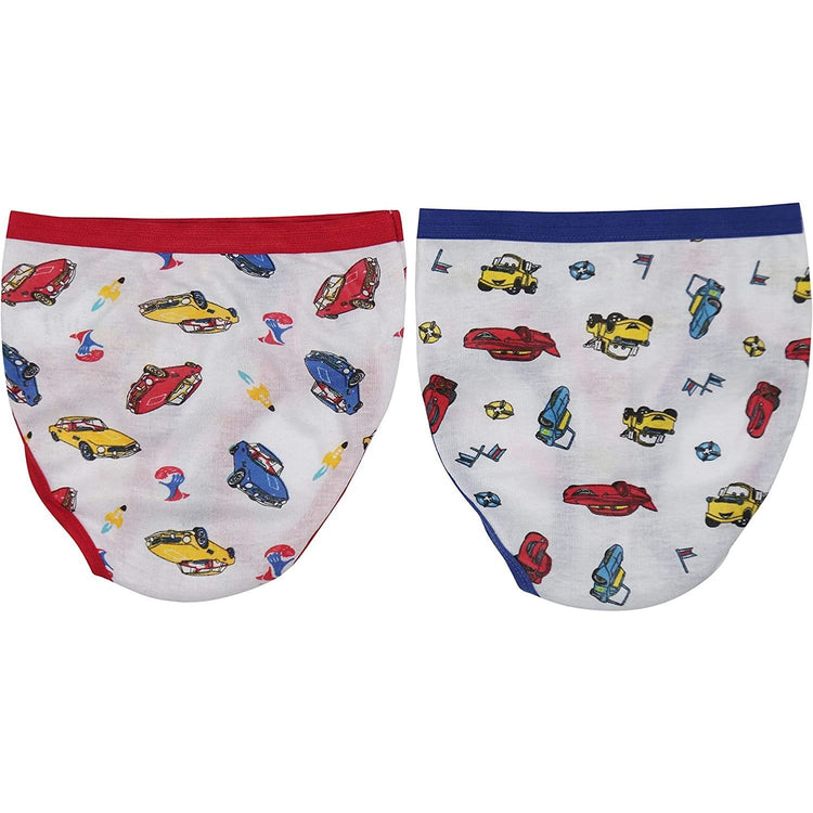 Boy's Pack of 6 Cool Graphic Briefs
