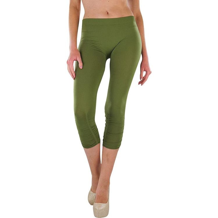 Women’s Seamless Lightweight Stretch Leggings