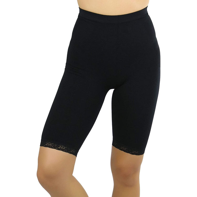 ToBeInStyle Women's High Waisted Body Shaper Shorts