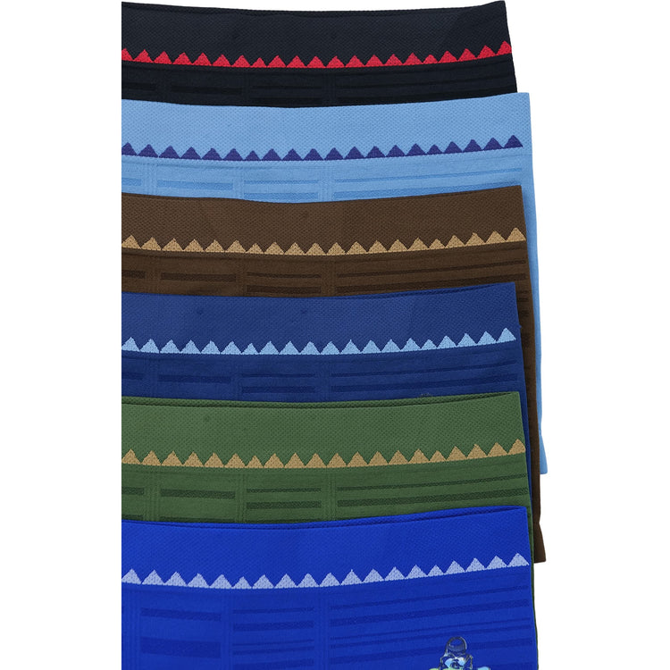 Boy's Pack of 6 Graphics Boxer Briefs