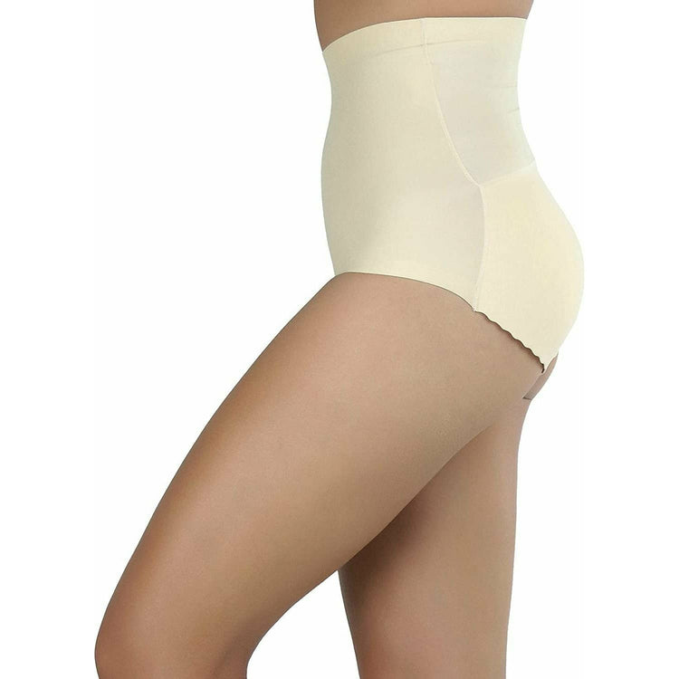 ToBeInStyle Women's High Waisted Padded Panty Instant Butt Boosters
