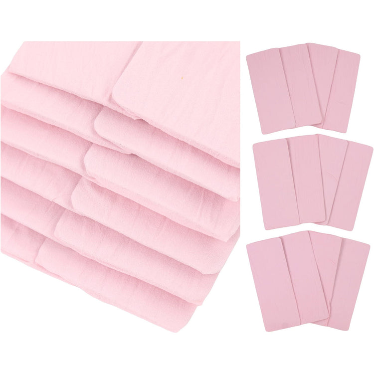 Girls to Junior Pack of 6 Opaque Nylon Tights Pantyhose Age: 1-12 Years Old