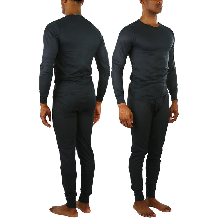 ToBeInStyle Men's Thermal Set