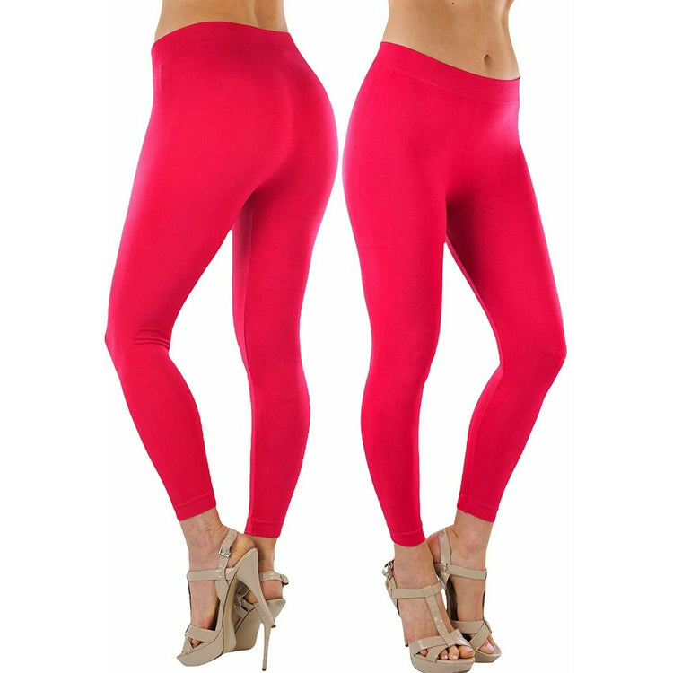 Women's Footless Elastic Stretch Leggings