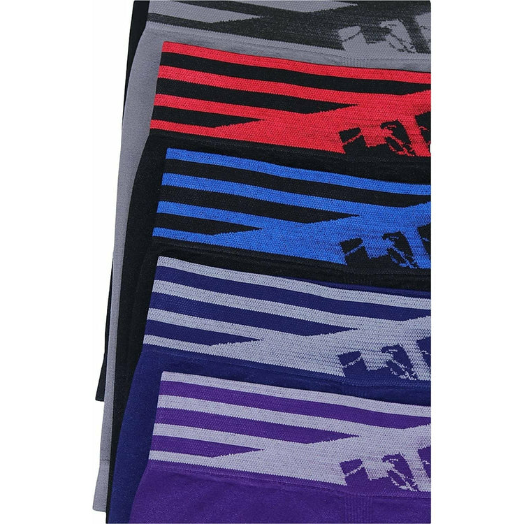 ToBeInStyle Men's Pack of 6 Seamless Boxer Briefs