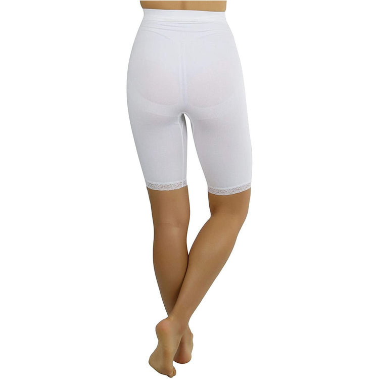 ToBeInStyle Women's High Waisted Body Shaper Shorts