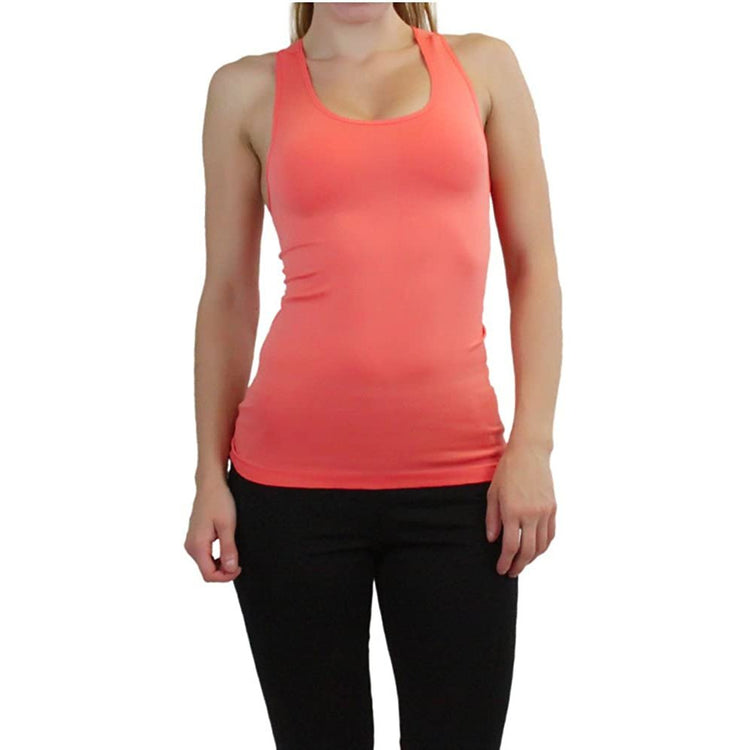 Women's Seamless Active Racerback Tank Top