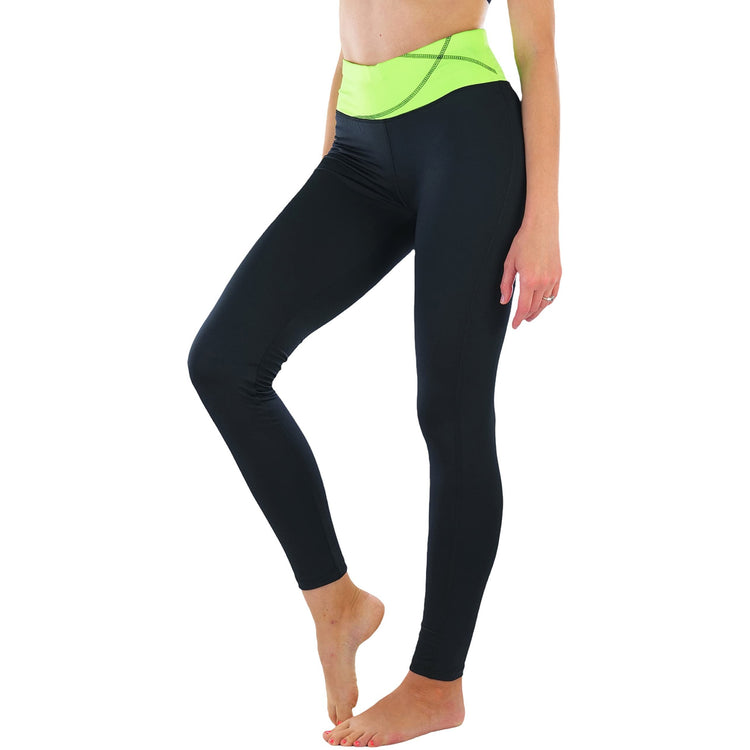 Women's Skinny Ankle Length Polyester Blend Exercise Pants Gymwear