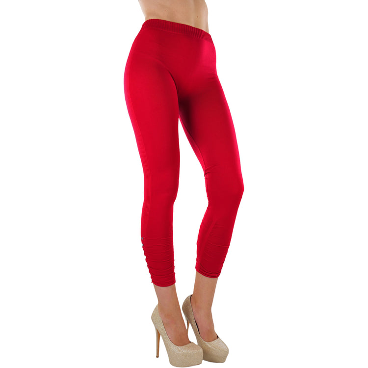 Women’s Seamless Lightweight Stretch Leggings