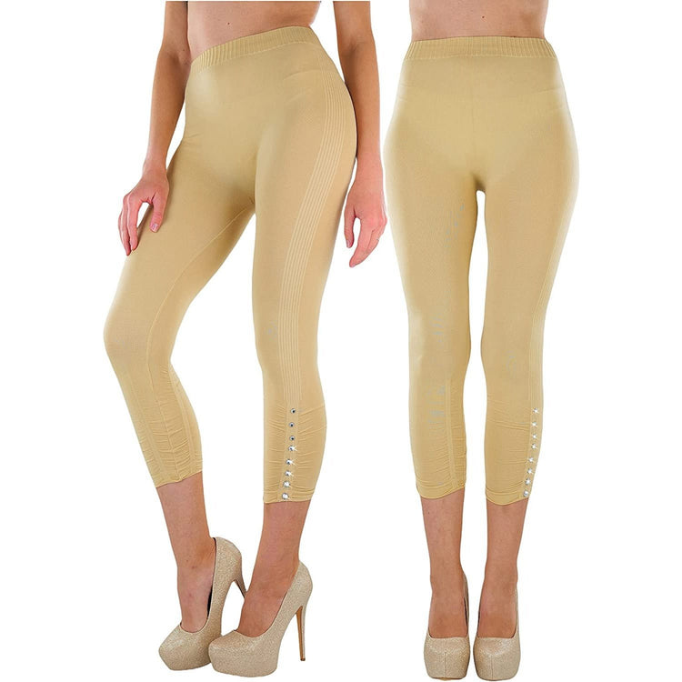 Women’s Seamless Lightweight Stretch Leggings