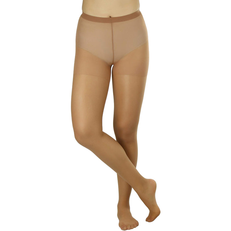 Women's Control Top Sheer Full Footed Panty Hose Hosiery Stockings