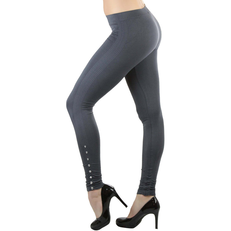 Women’s Seamless Lightweight Stretch Leggings
