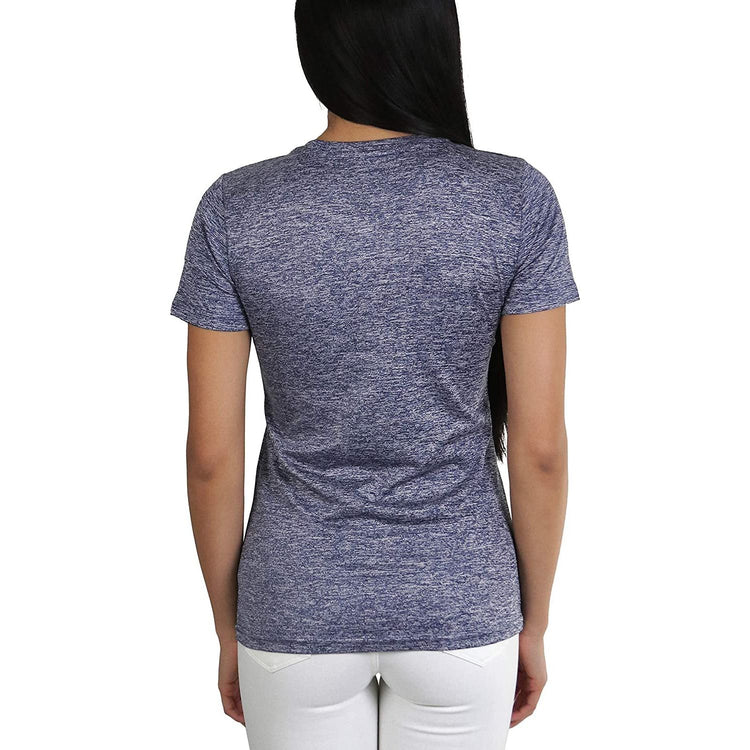 ToBeInStyle Women’s Seamless Athletic Top or Non-Padded Sports Bra