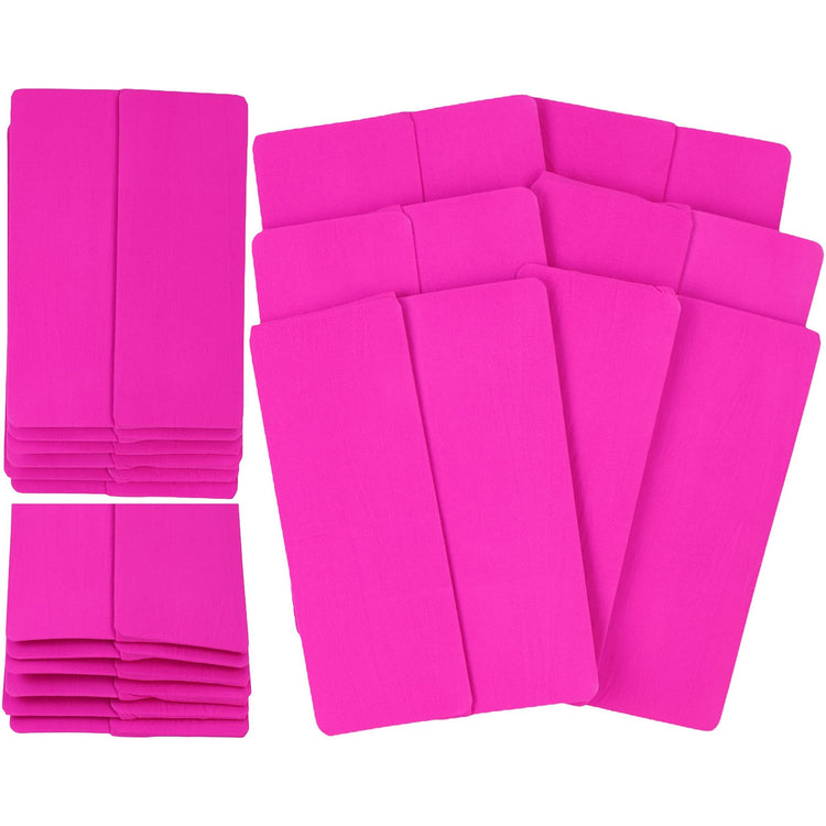 Girls to Junior Pack of 6 Opaque Nylon Tights Pantyhose Age: 1-12 Years Old