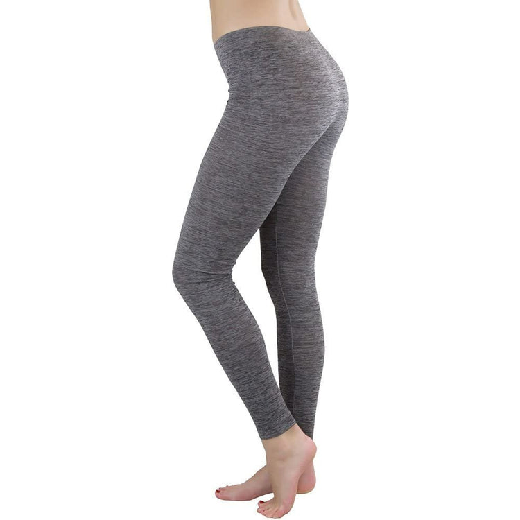 Women's Seamless Ankle Length Lightweight Stretch Leggings