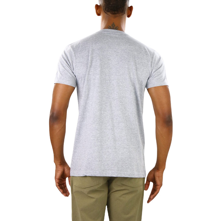 Men's Plain Crew Neck T-Shirt