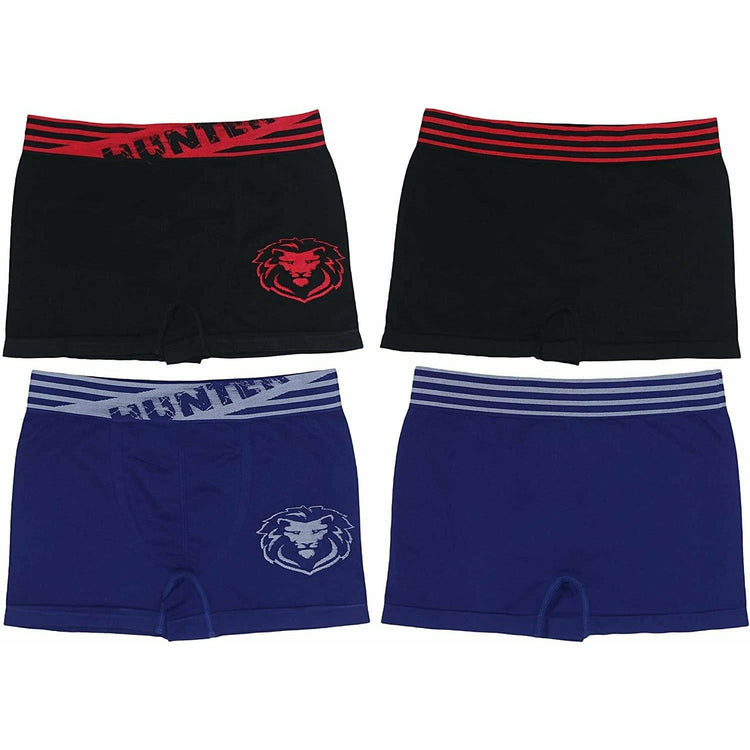 ToBeInStyle Men's Pack of 6 Seamless Boxer Briefs