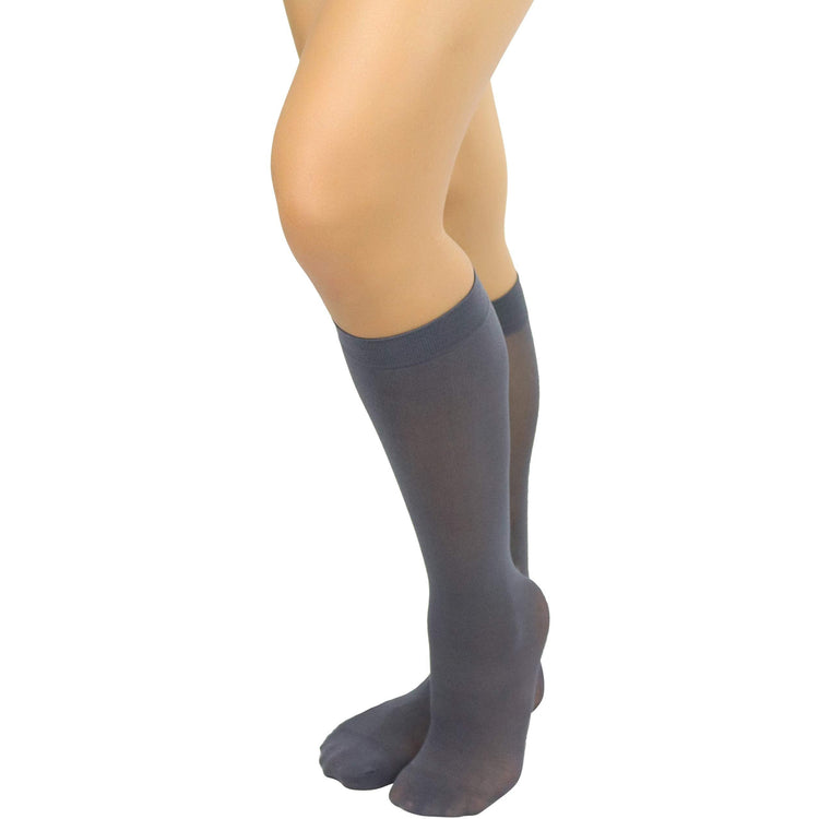 Womens Pack of 6 Knee High Trouser Professional Socks