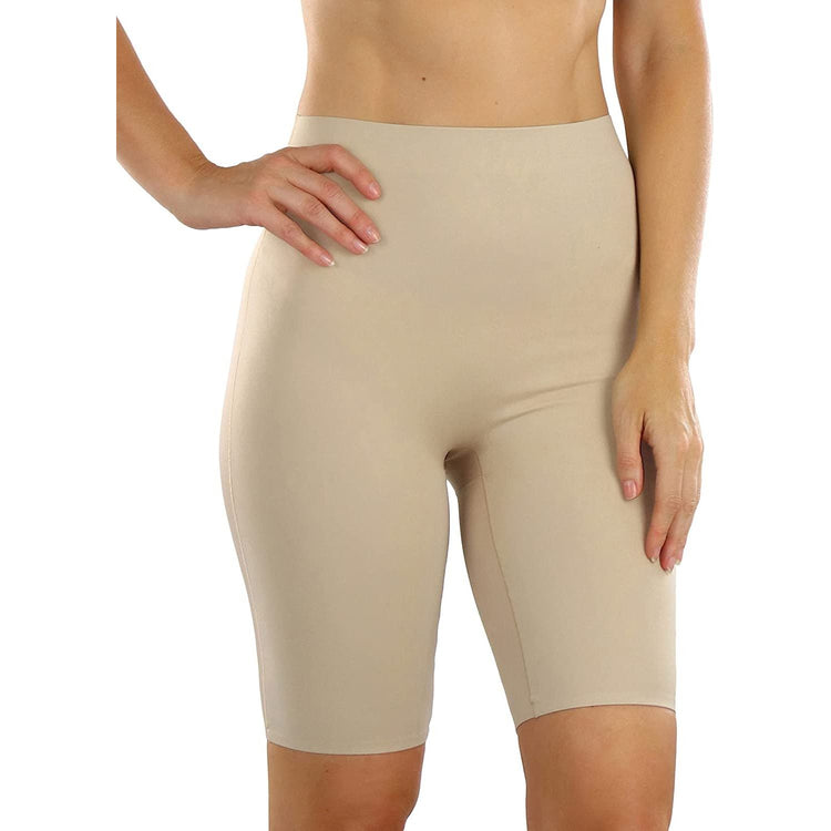 ToBeInStyle Women's High Waisted Smooth and Silky Torso Control Long Leg Shapewear