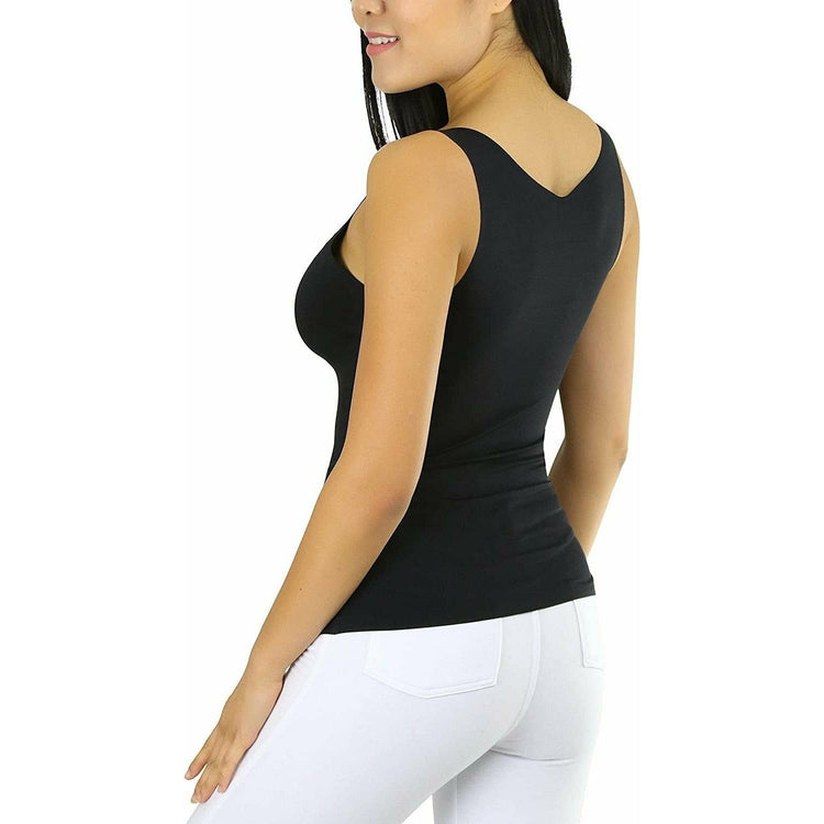 Women's Seamless Torso Shaping V-Neck Shapewear Camisole
