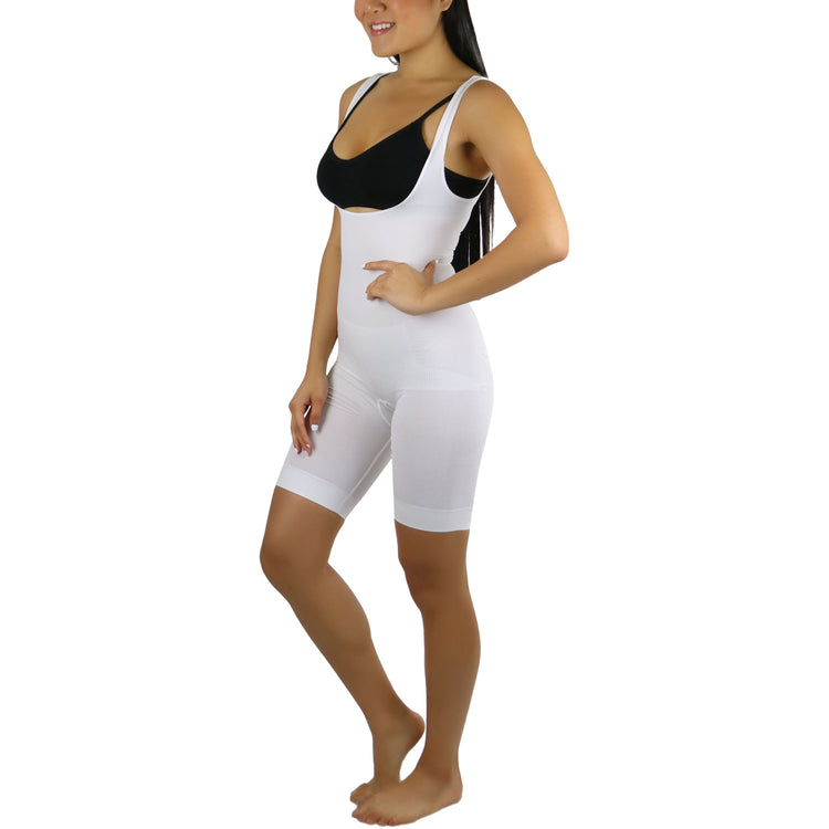 ToBeInStyle Women's Under Bust Body Shaper w/ Butt Lift Control Design