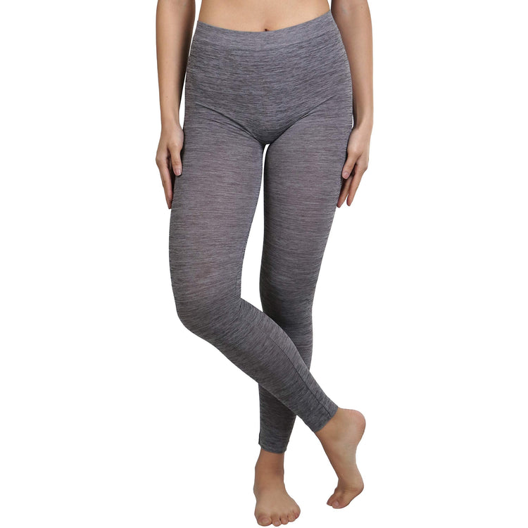 Women's Seamless Ankle Length Lightweight Stretch Leggings