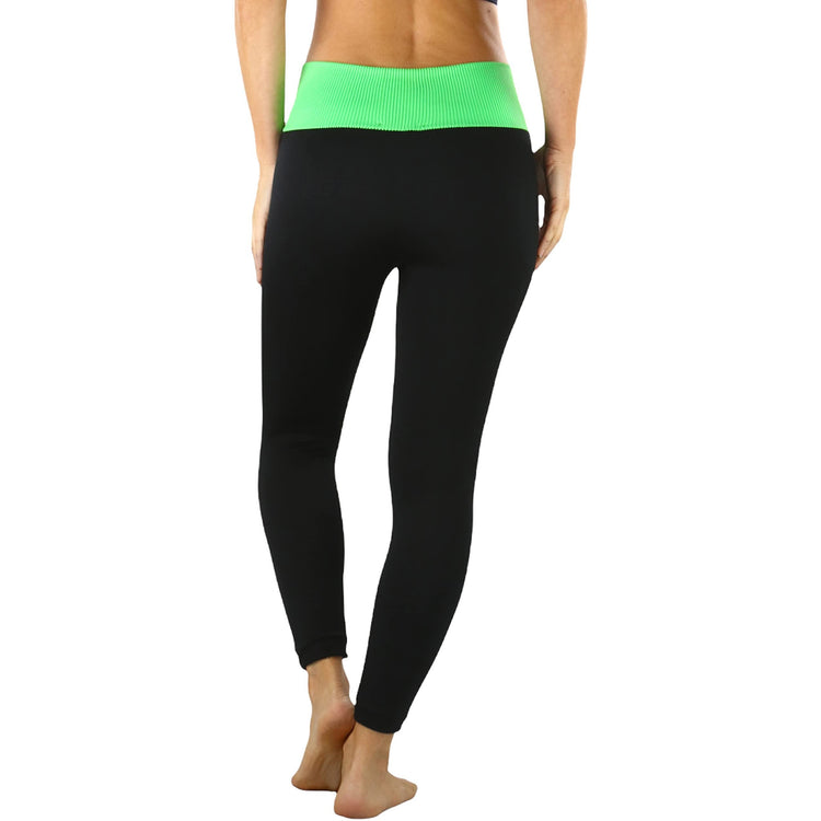 Women's High Waist Fleece Lined Ankle Length Leggings