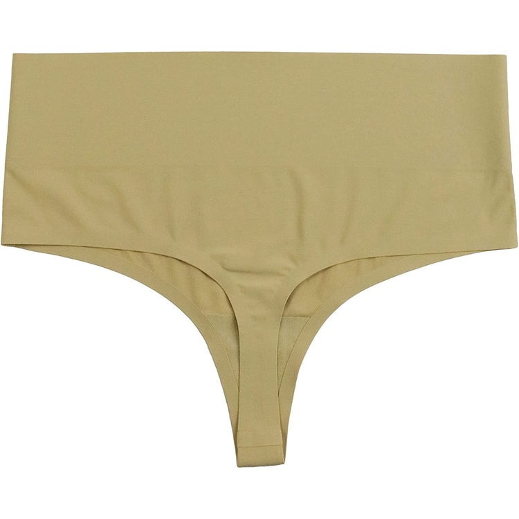 ToBeInStyle Womenโs Pack of 6 Comfortable No Panty Line Laser Cut Boyshorts
