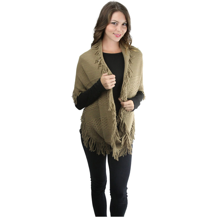 Women's Winter Super Warm Chunky Oversized Infinity Scarves