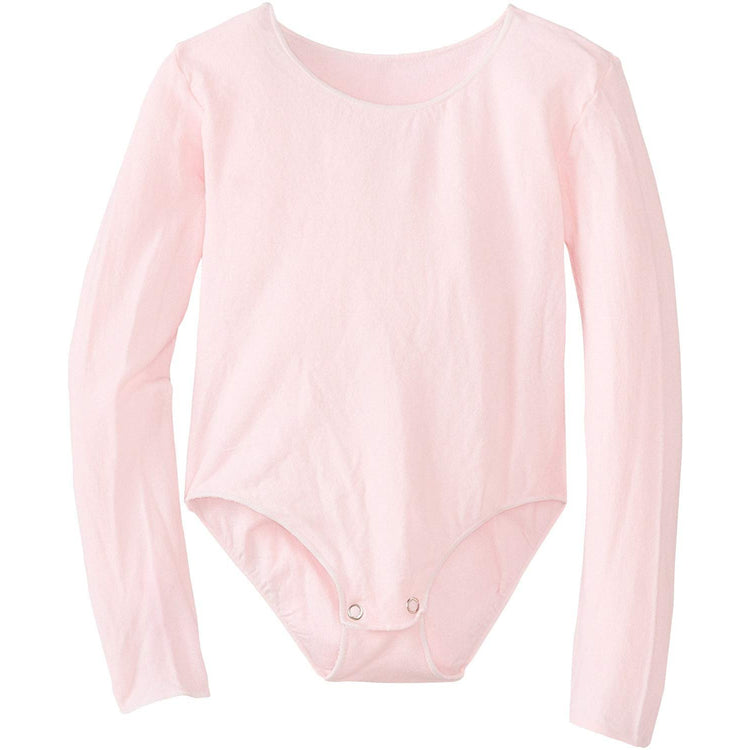 Girl's Long Sleeve & Legless Leotard Bodysuit